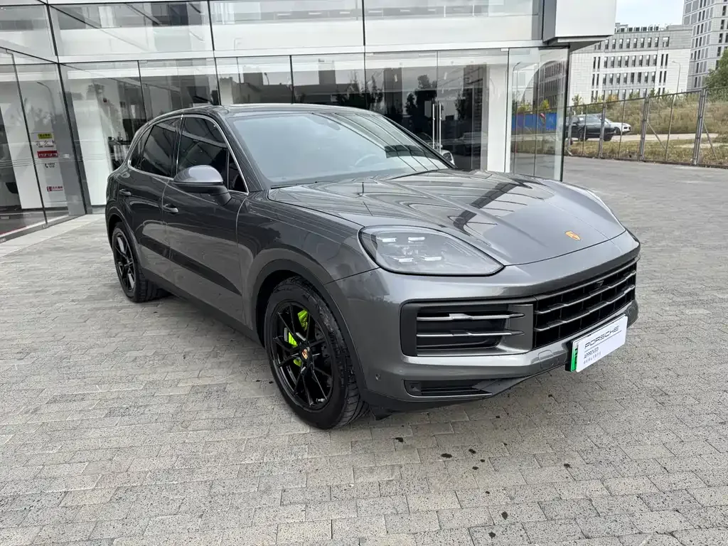 Porsche Cayenne Hybrid — фото 1