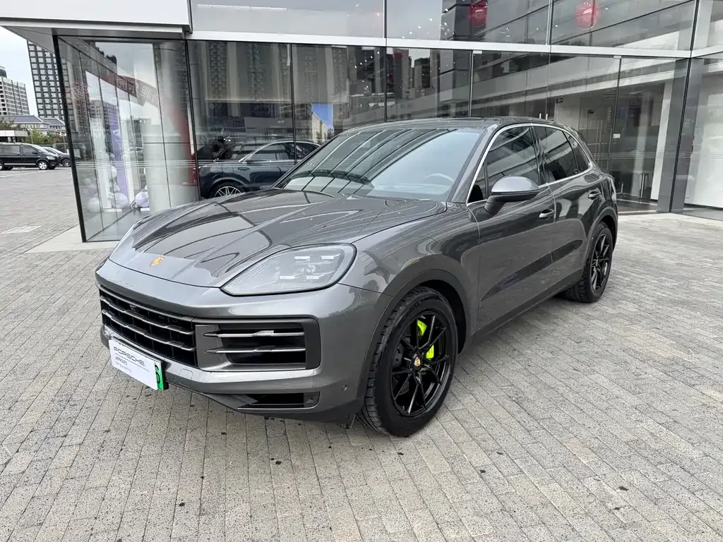 Porsche Cayenne Hybrid — фото 3