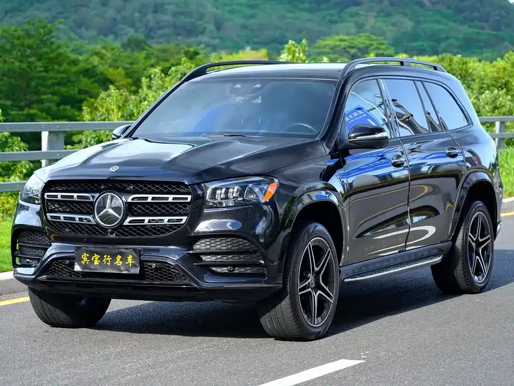 Mercedes-Benz GLS — фото 1