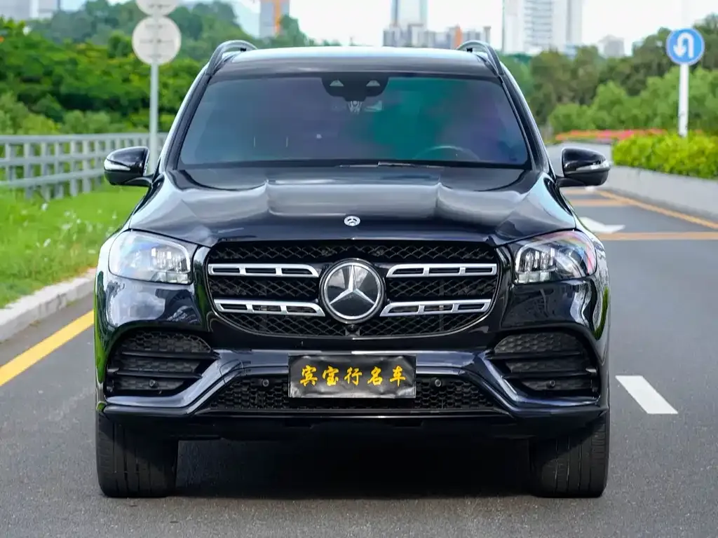 Mercedes-Benz GLS — фото 2