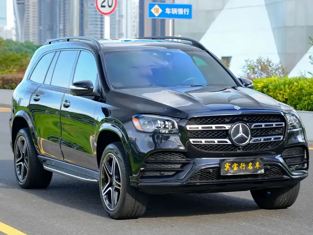Mercedes-Benz GLS — фото 3