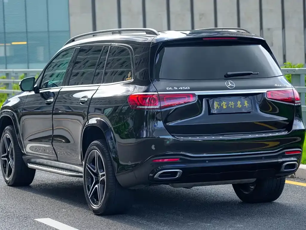 Mercedes-Benz GLS — фото 4