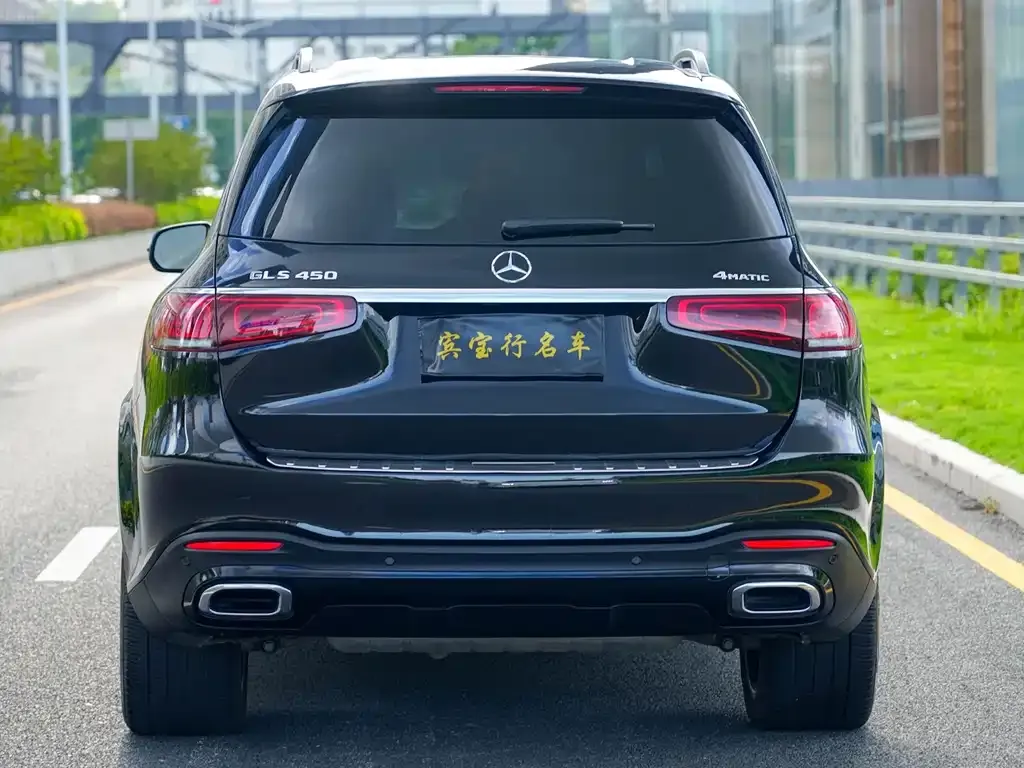 Mercedes-Benz GLS — фото 5