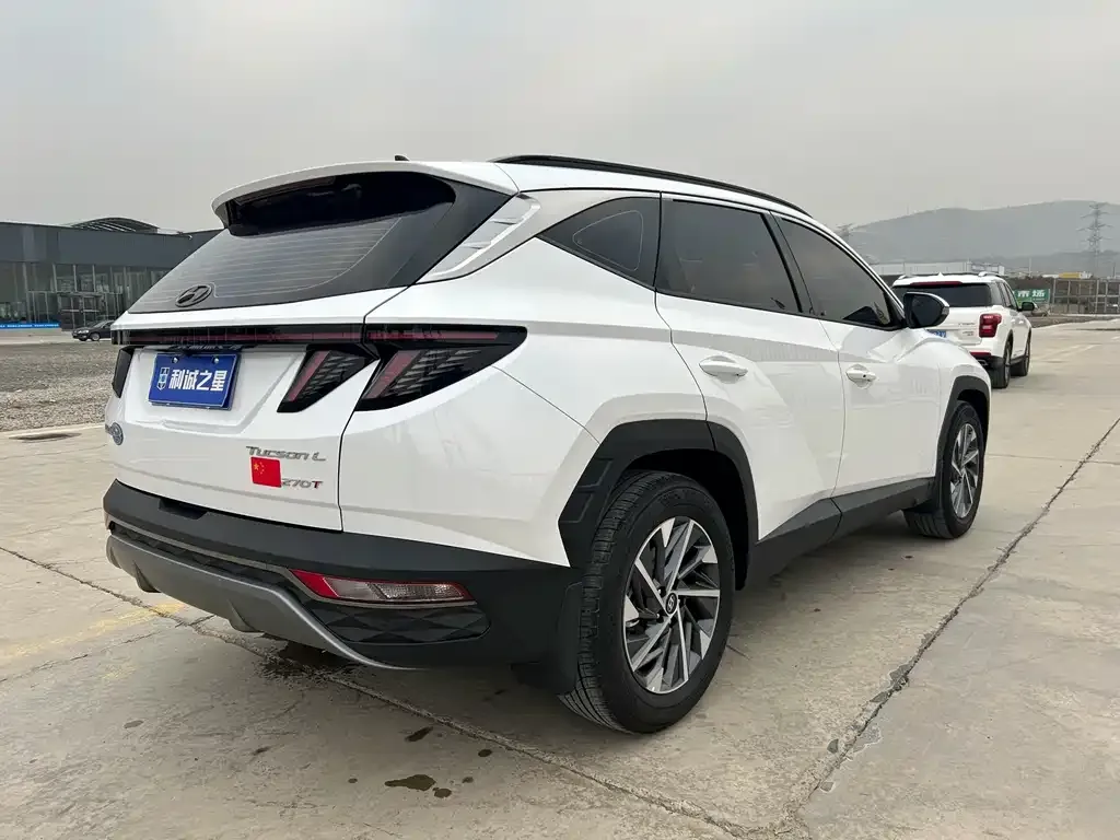 Hyundai Tucson — фото 4