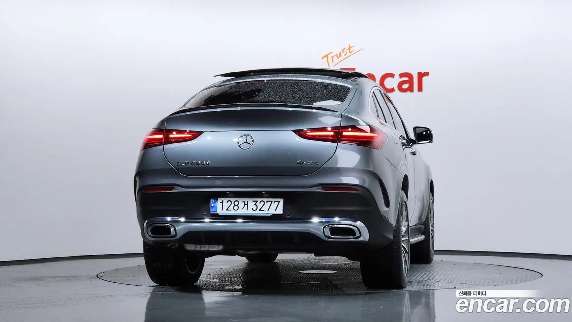 Mercedes-Benz GLE-Class — фото 4