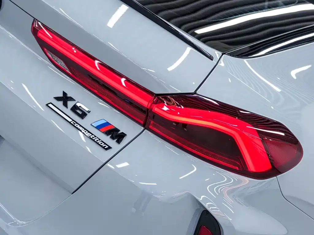 BMW X6 M — фото 7