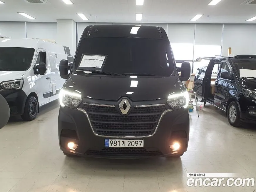 Renault Korea (Samsung) Master — фото 1
