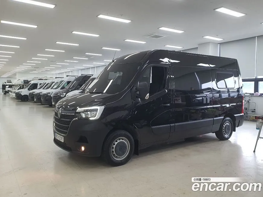Renault Korea (Samsung) Master — фото 2