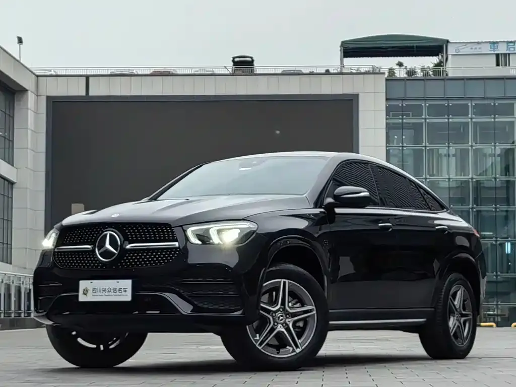 Mercedes-Benz GLE Coupe — фото 1