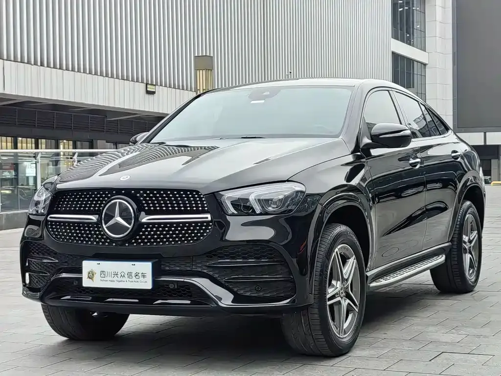 Mercedes-Benz GLE Coupe — фото 2
