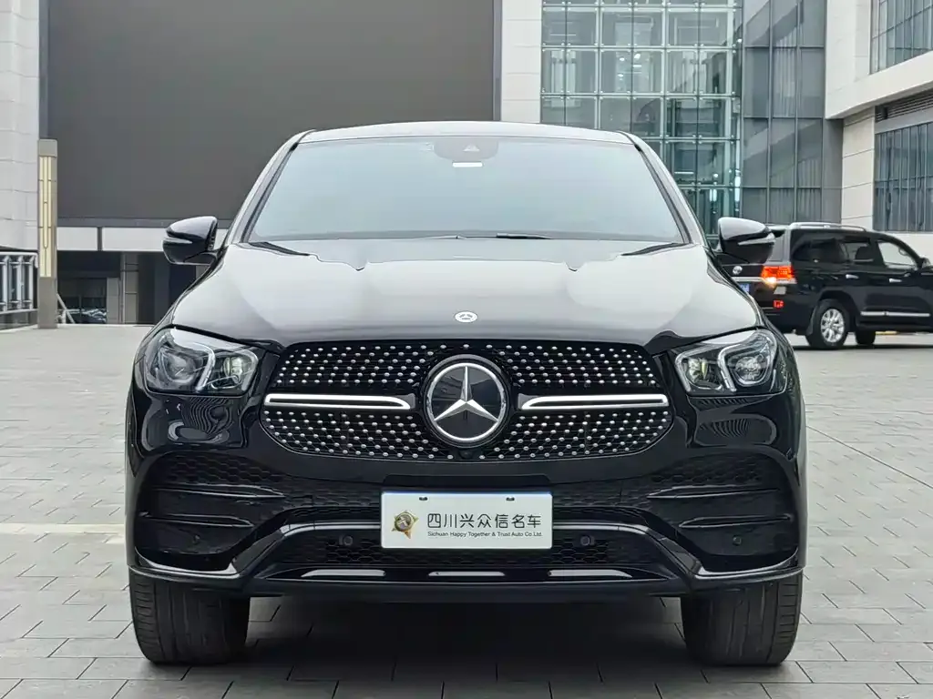 Mercedes-Benz GLE Coupe — фото 3