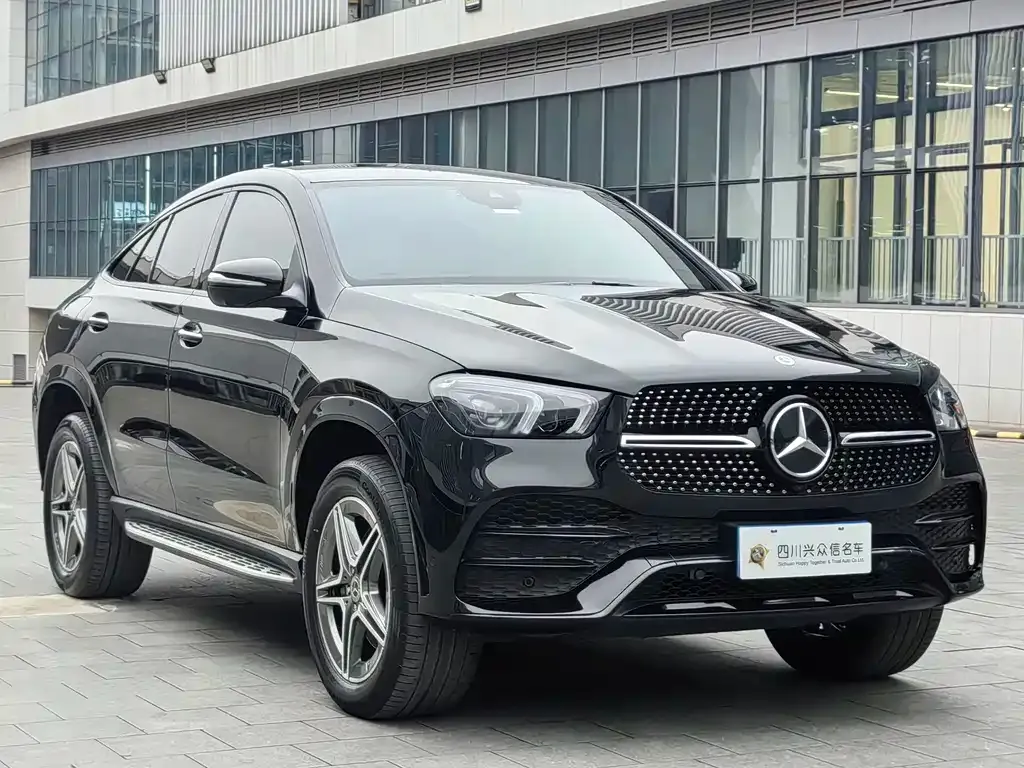 Mercedes-Benz GLE Coupe — фото 4