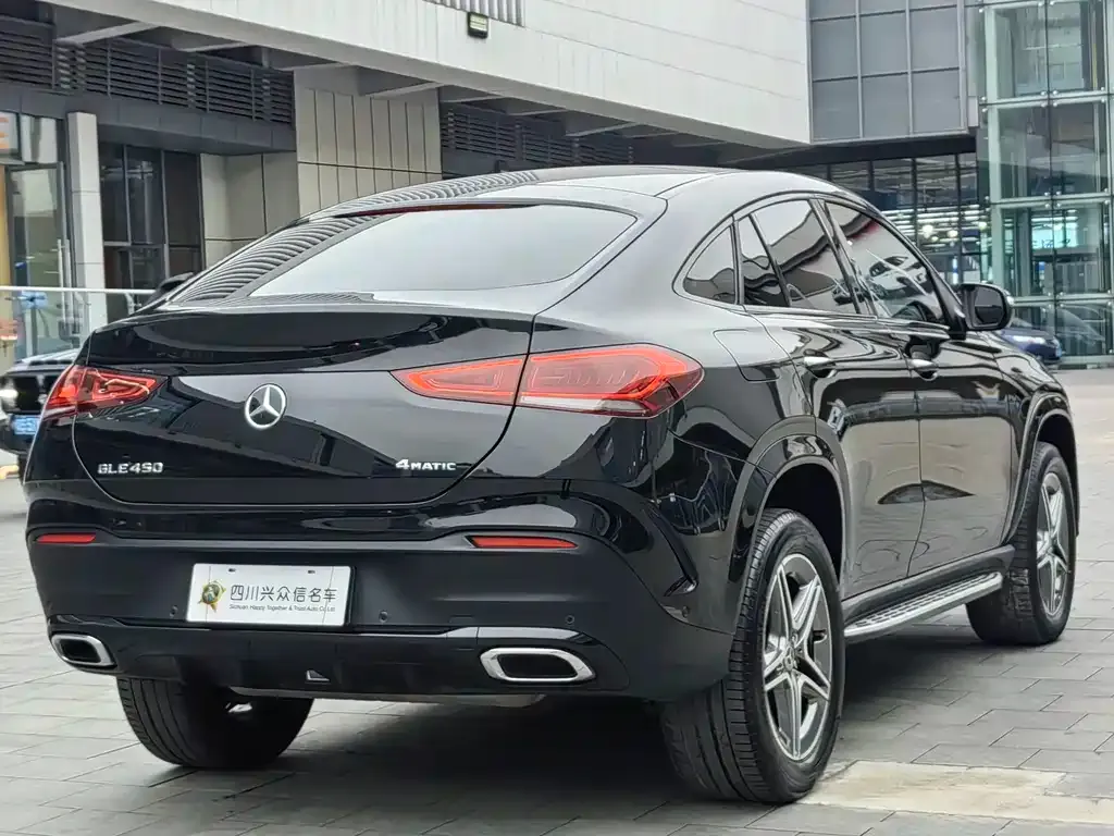 Mercedes-Benz GLE Coupe — фото 5