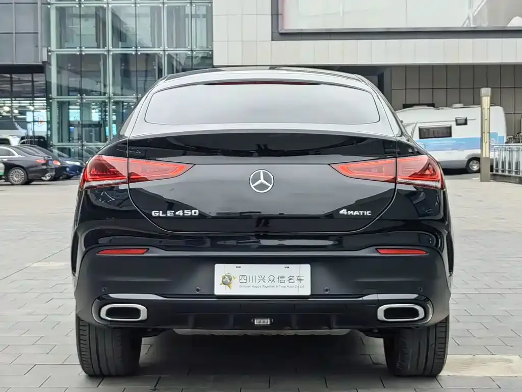 Mercedes-Benz GLE Coupe — фото 6