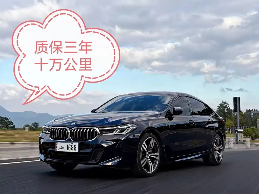 BMW 6 Series GT — фото 1