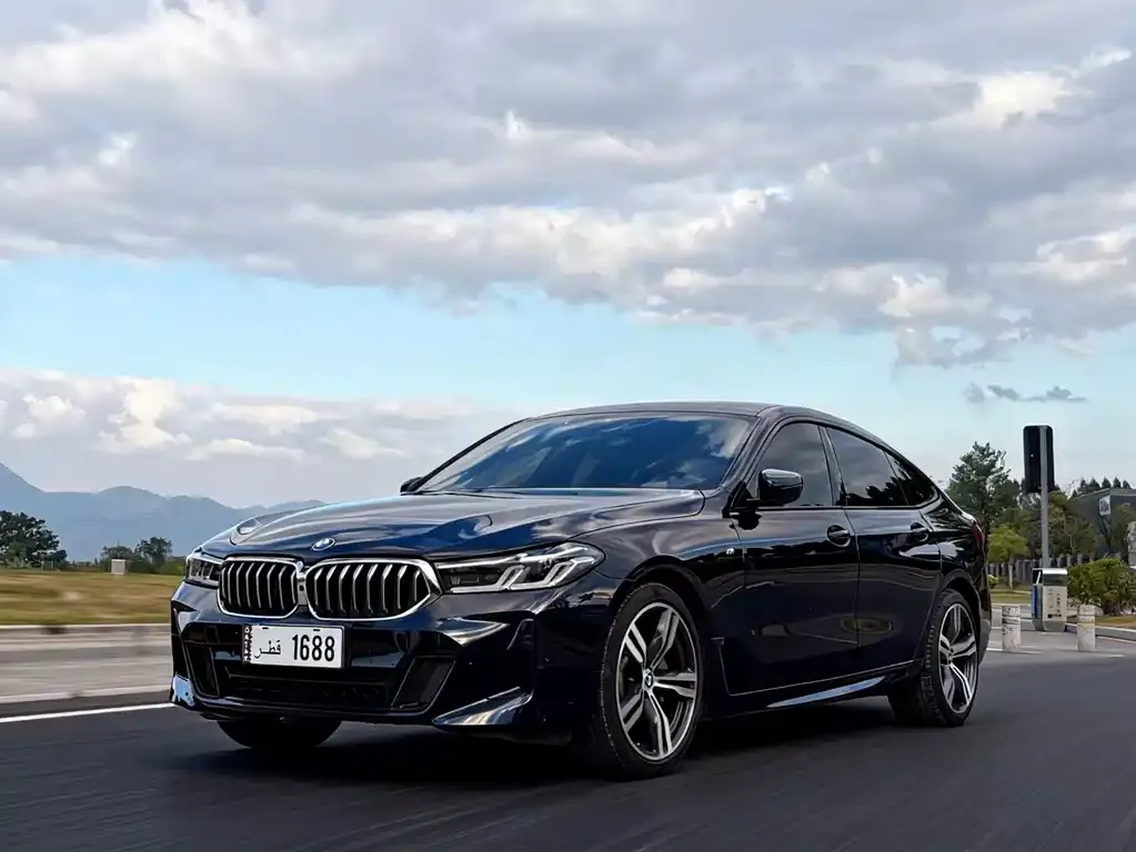 BMW 6 Series GT — фото 2