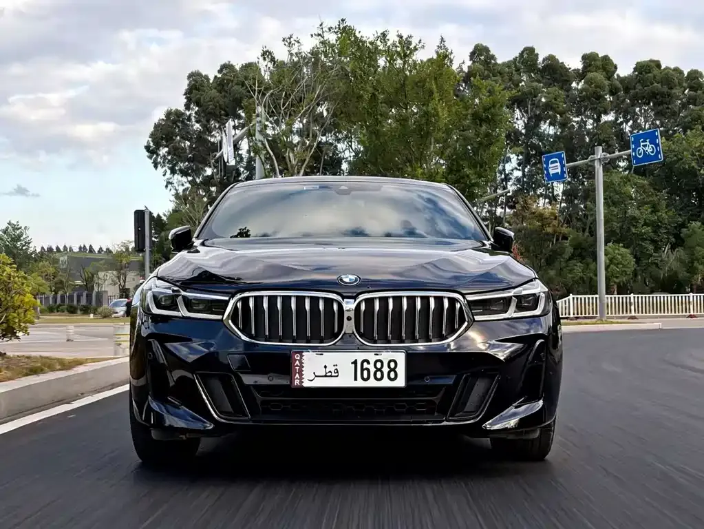 BMW 6 Series GT — фото 3