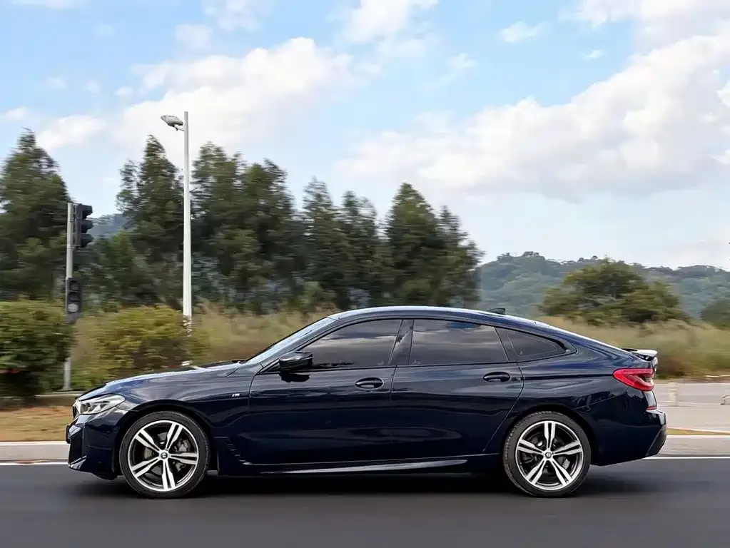 BMW 6 Series GT — фото 4