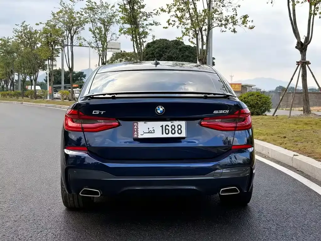 BMW 6 Series GT — фото 6