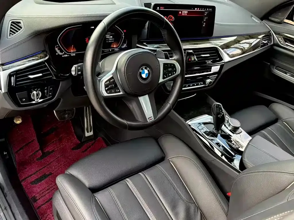 BMW 6 Series GT — фото 7