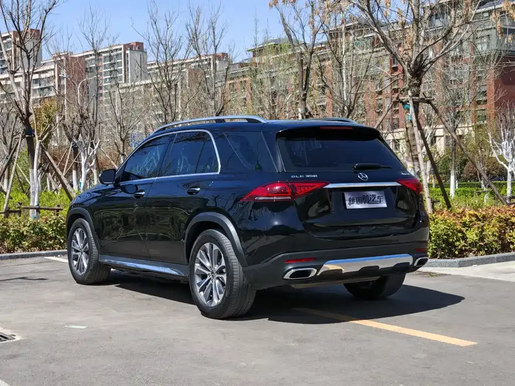 Mercedes-Benz GLE — фото 4
