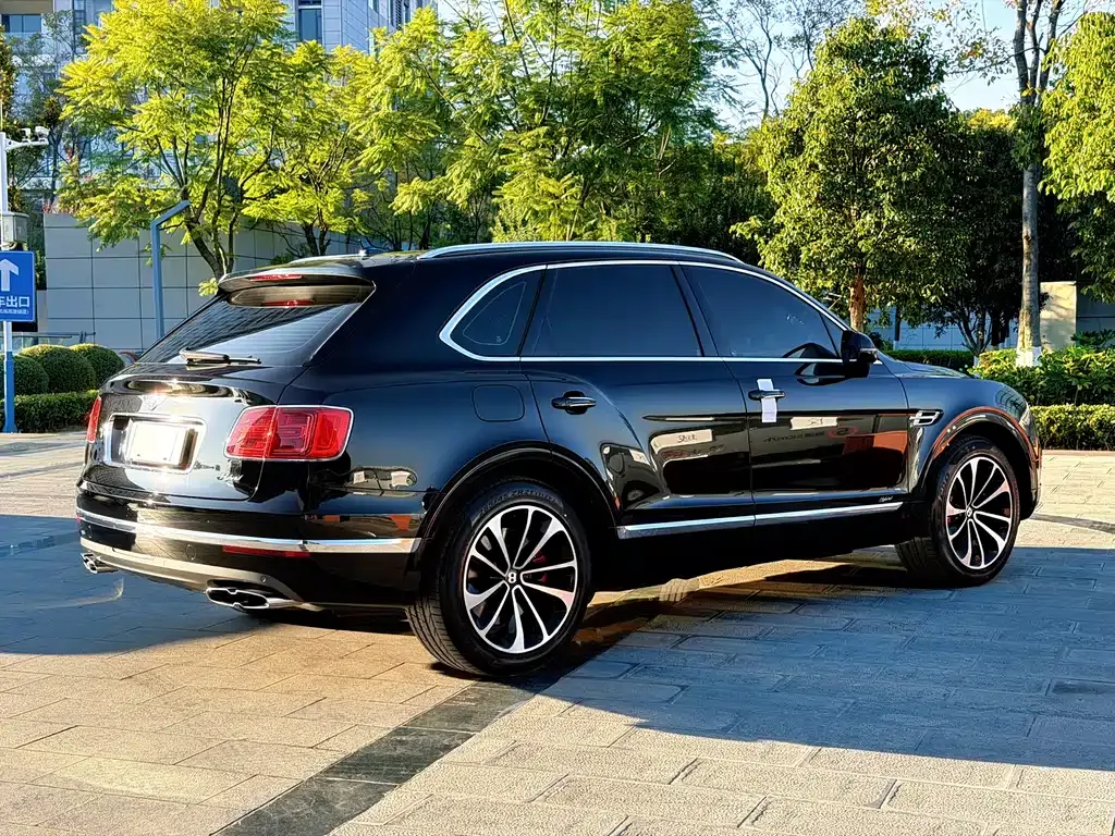 Bentley Bentayga PHEV — фото 9
