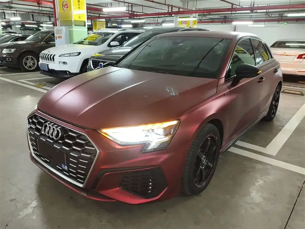 Audi A3 — фото 1