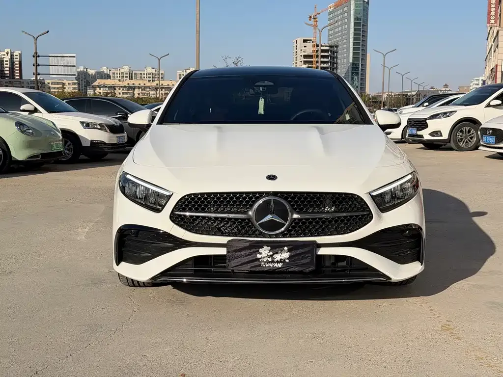 Mercedes-Benz A-Class — фото 2