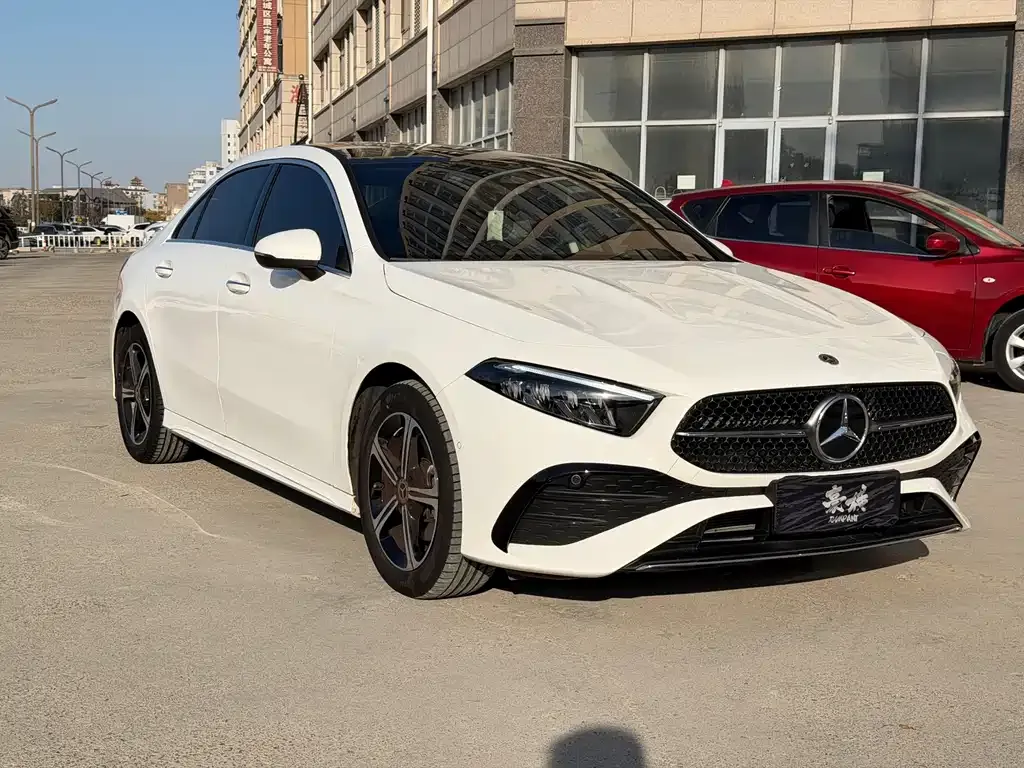 Mercedes-Benz A-Class — фото 3