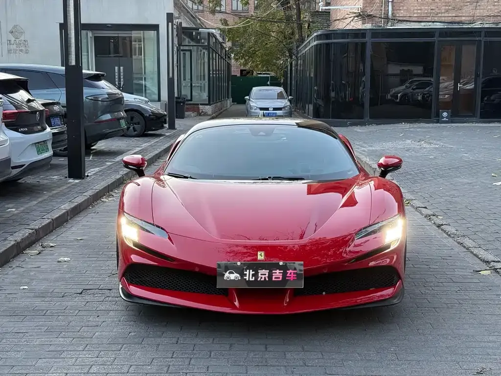 Ferrari SF90 — фото 3