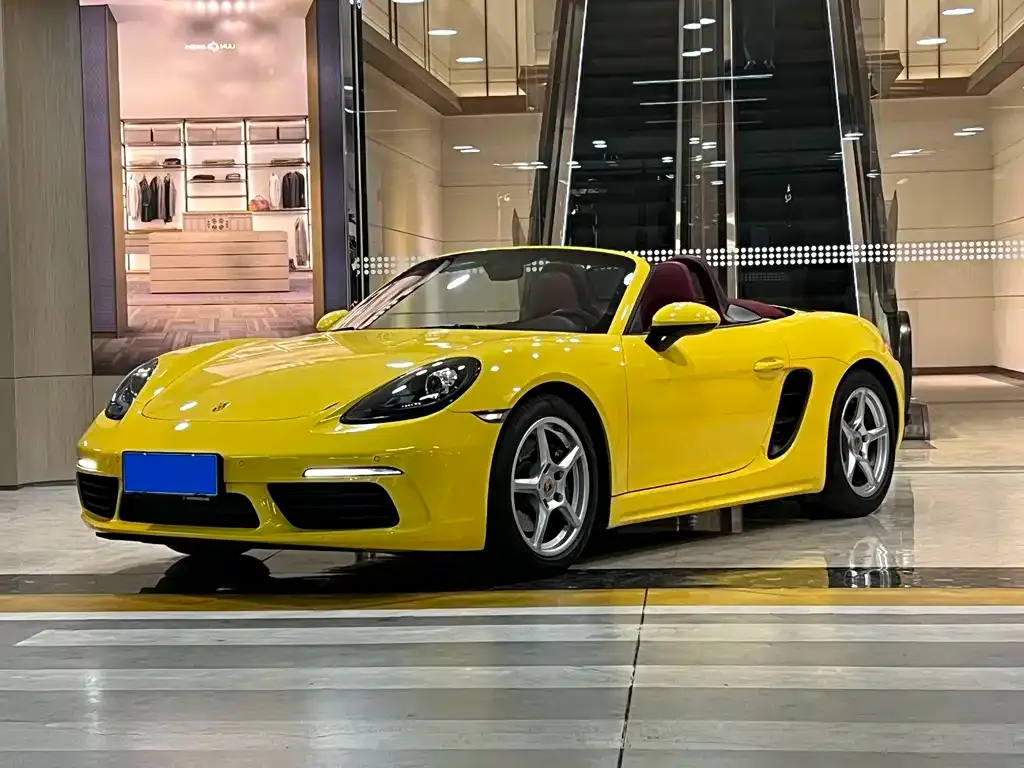 Porsche 718 — фото 1
