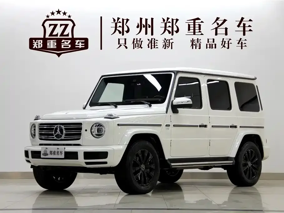 Mercedes-Benz G-Class — фото 1