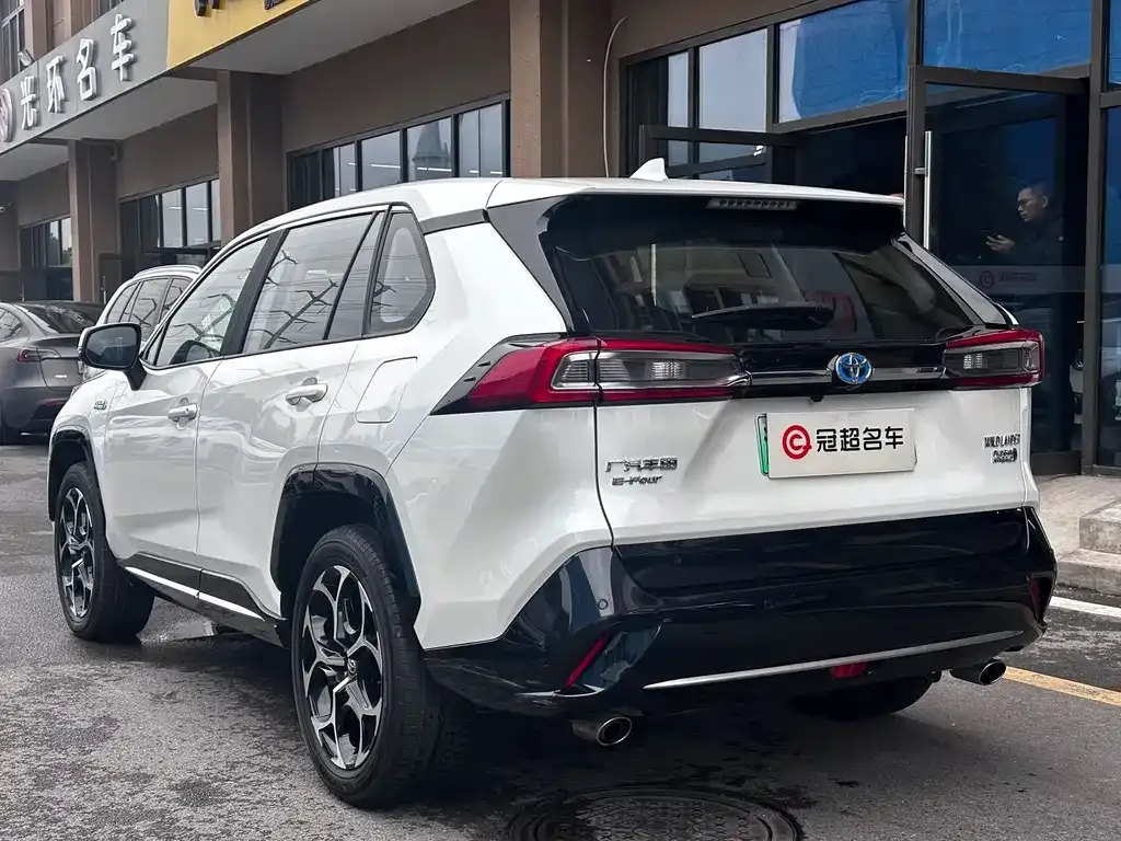 Toyota Wildlander New Energy — фото 4