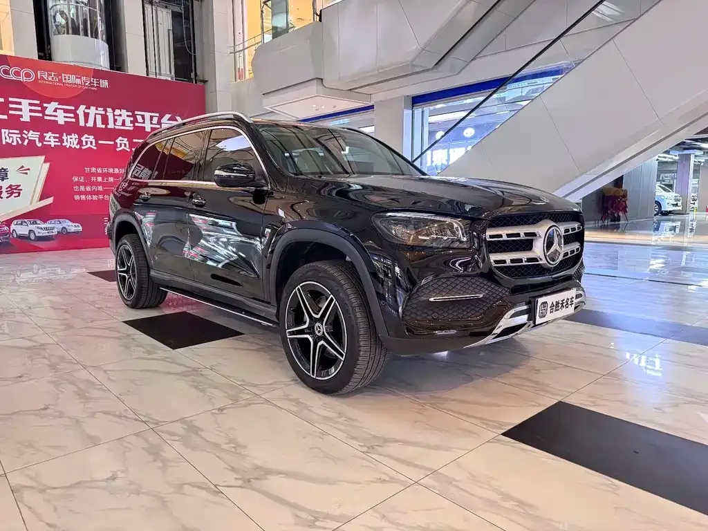 Mercedes-Benz GLS — фото 2