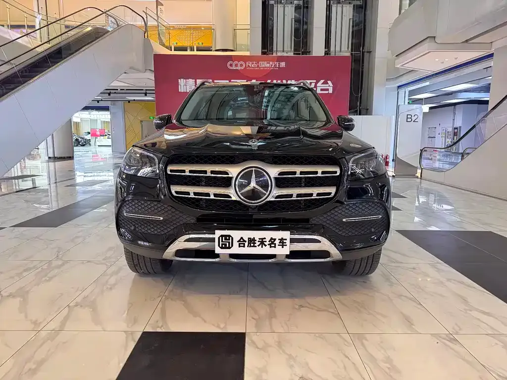 Mercedes-Benz GLS — фото 3