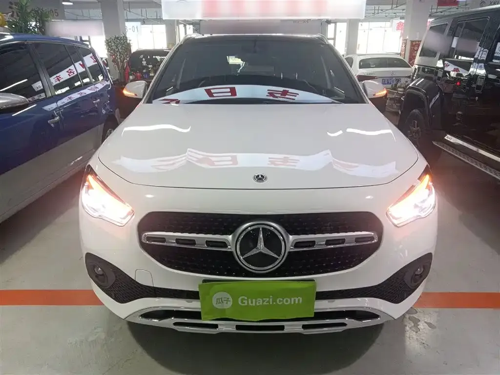 Mercedes-Benz GLA — фото 3