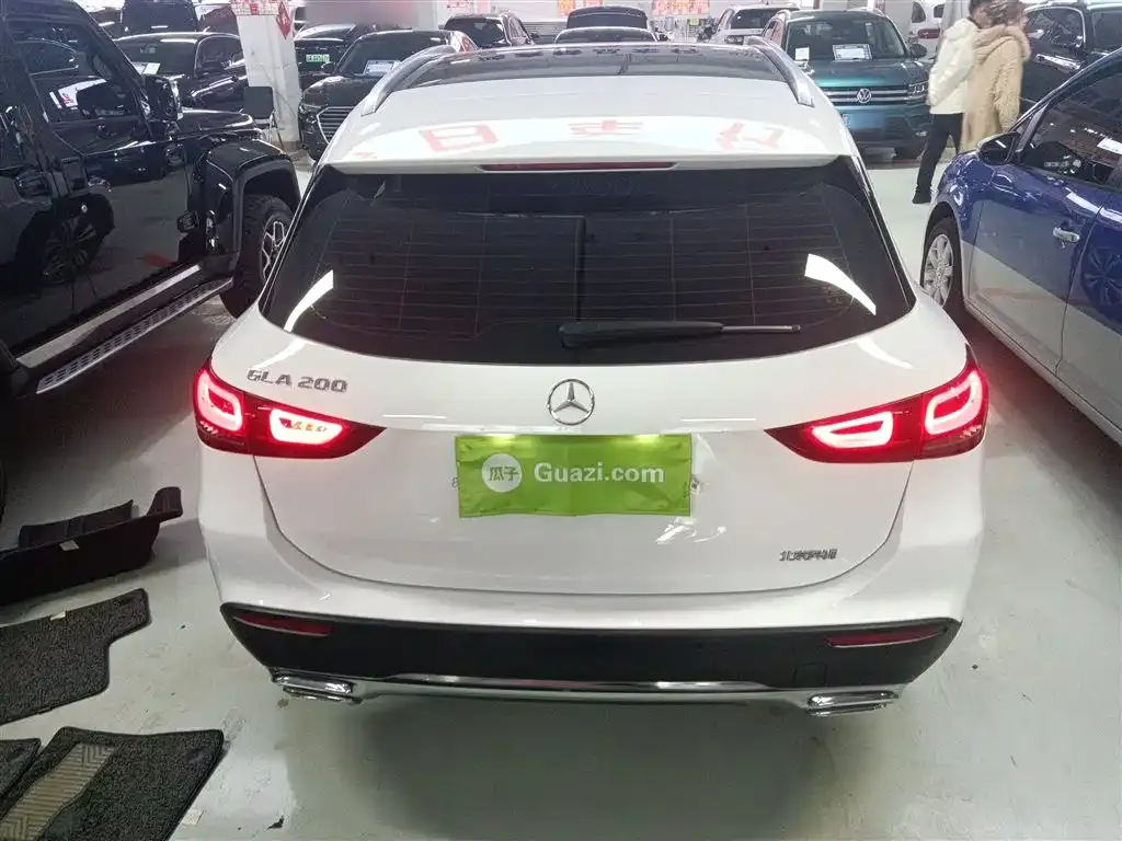 Mercedes-Benz GLA — фото 6