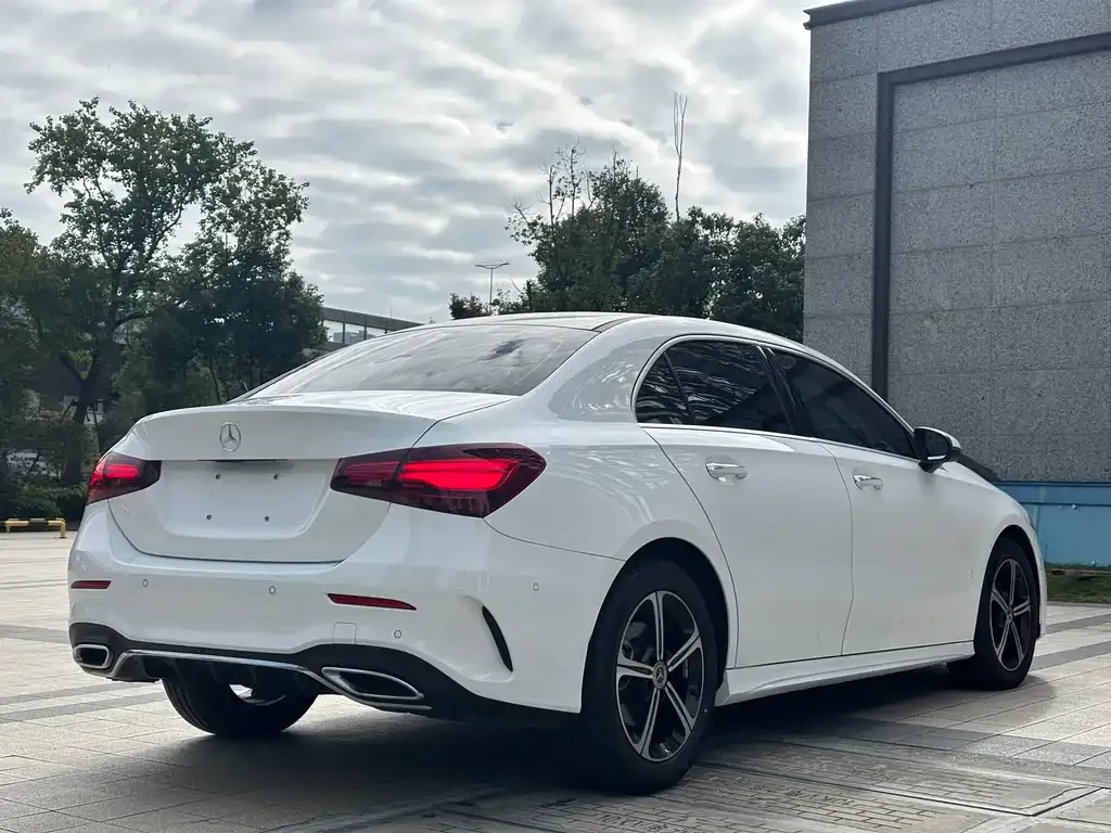 Mercedes-Benz A-Class — фото 5