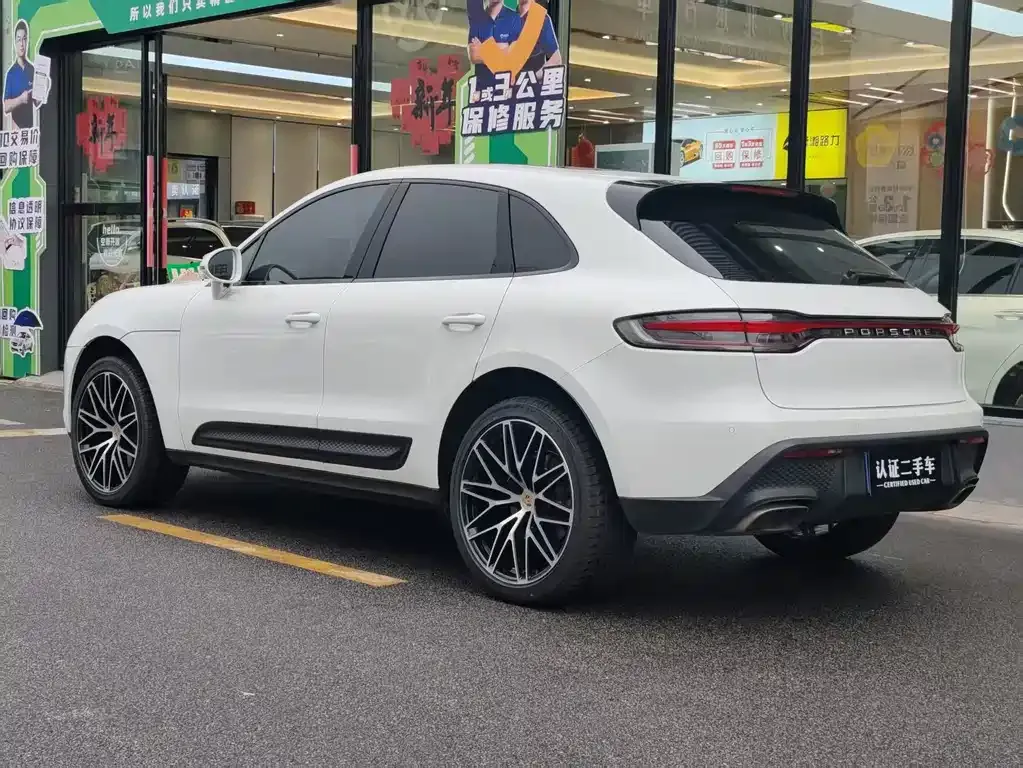 Porsche Macan — фото 4