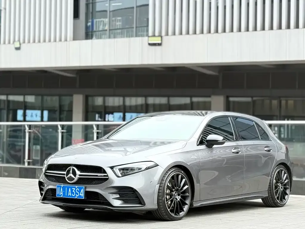 Mercedes-Benz A-Class AMG (Import) — фото 1