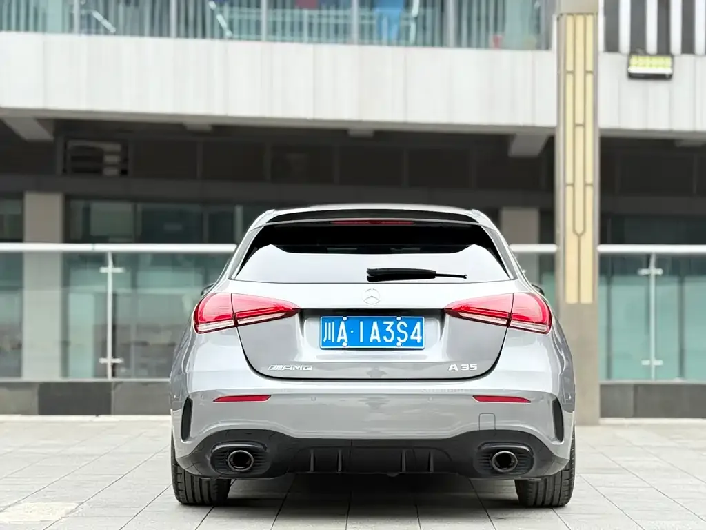 Mercedes-Benz A-Class AMG (Import) — фото 10