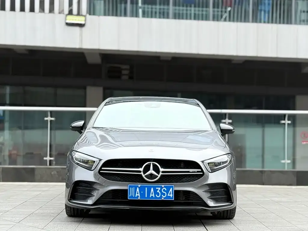 Mercedes-Benz A-Class AMG (Import) — фото 2
