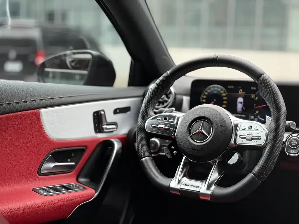 Mercedes-Benz A-Class AMG (Import) — фото 3