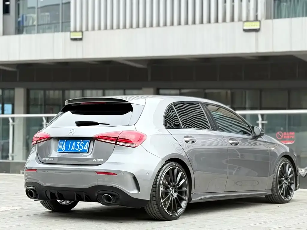 Mercedes-Benz A-Class AMG (Import) — фото 9