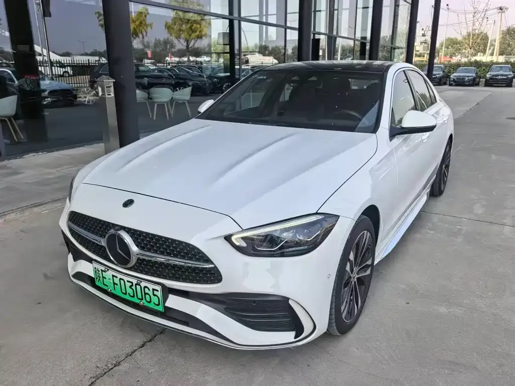 Mercedes-Benz C-Class New Energy — фото 1