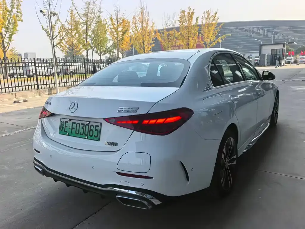 Mercedes-Benz C-Class New Energy — фото 2