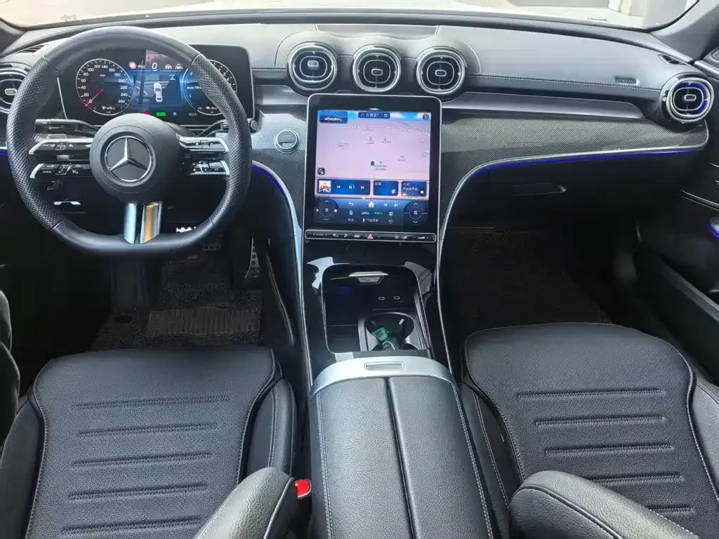 Mercedes-Benz C-Class New Energy — фото 4