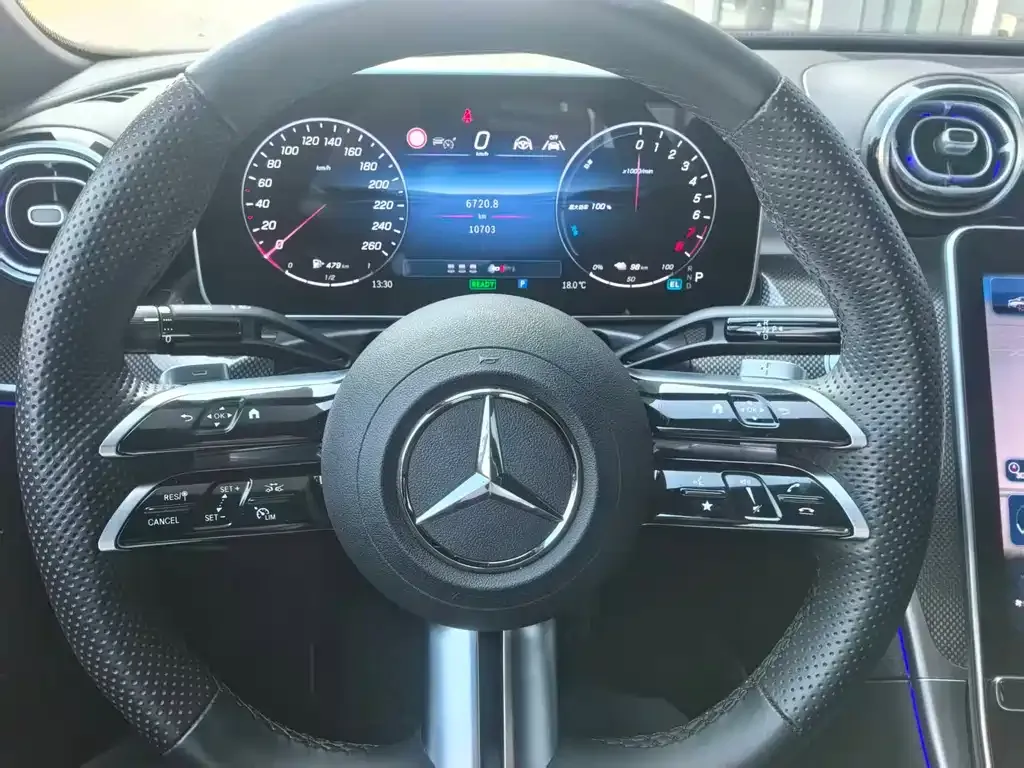 Mercedes-Benz C-Class New Energy — фото 7