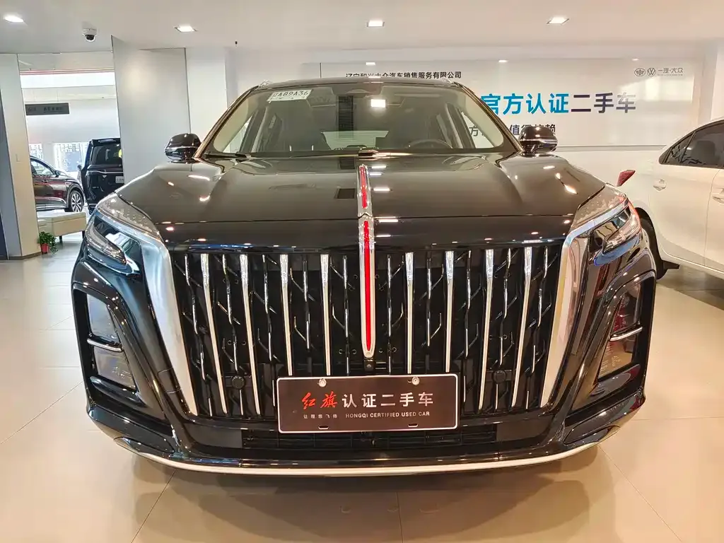 Hongqi HS3 PHEV — фото 2
