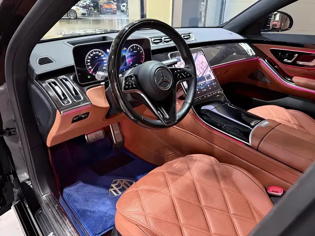 Mercedes-Benz S-Class — фото 10